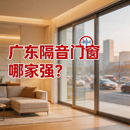 广东隔音门窗哪家强？