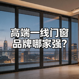 高端一线门窗品牌哪家强？