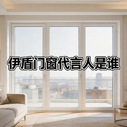 伊盾门窗代言人是谁
