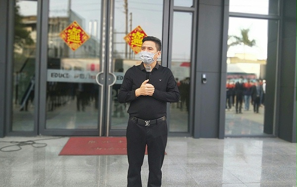 伊盾全面复工，董事长张龙伟表示疫情过后门窗行业必将迎来爆发期！