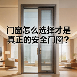 门窗怎么选择才是真正的安全门窗？