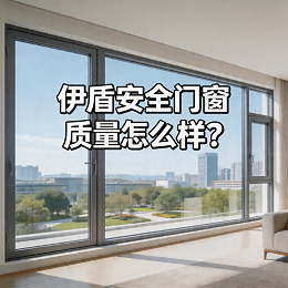 伊盾安全门窗质量怎么样？