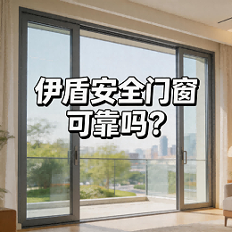 伊盾安全门窗可靠吗？