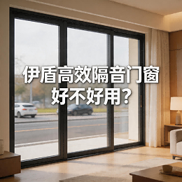伊盾高效隔音门窗好不好用？