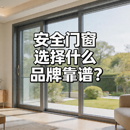 安全门窗选择什么品牌靠谱？