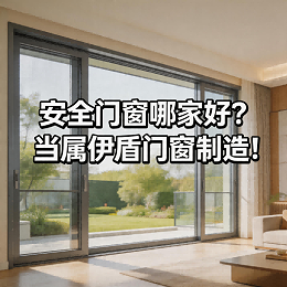 安全门窗哪家好？当属伊盾门窗制造！