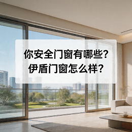 安全门窗有哪些？伊盾门窗怎么样？