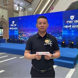 专访伊盾门窗副总经理赖剑波：立足华东桥头堡，以协同创新驱动力，领航全球门窗未来