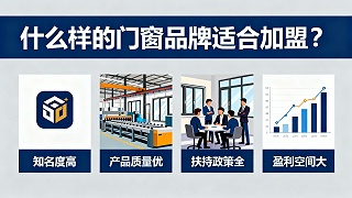 什么样的门窗品牌适合加盟？伊盾2025年三维评估法+0元创业政策！