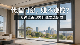 代理门窗，赚不赚钱？一分钟告诉你为什么要选伊盾