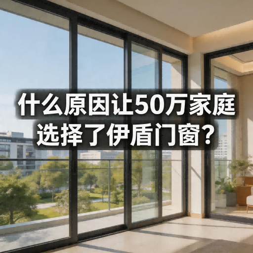 什么原因让50万家庭选择了伊盾门窗？