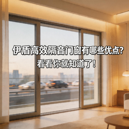 伊盾高效隔音门窗有哪些优点？看看你就知道了！