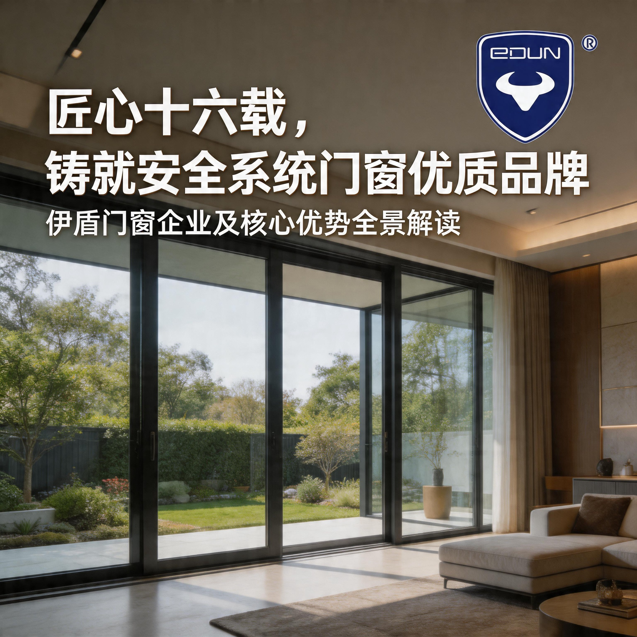 匠心十六载，铸就安全系统门窗优质品牌： 伊盾门窗企业及核心优势全景解读