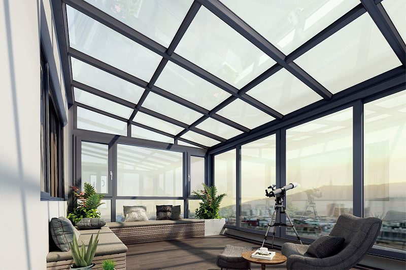 伊盾门窗高效成熟防风雨系统，提升你的居家生活质量！