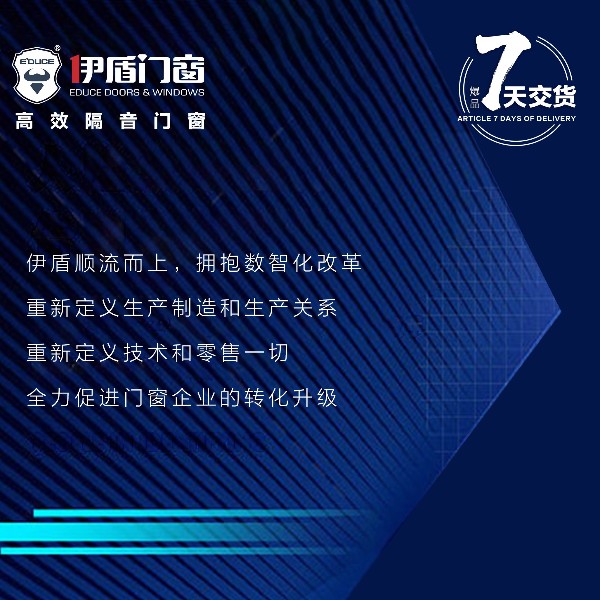 伊盾门窗数字化