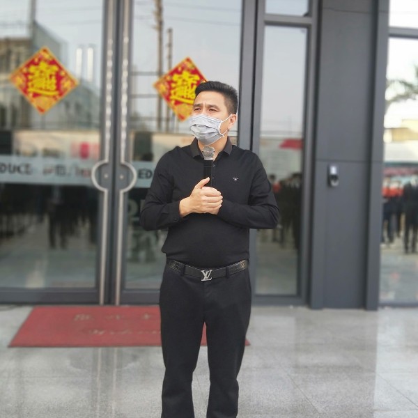 伊盾全面复工，董事长张龙伟表示疫情过后门窗行业必将迎来爆发期！