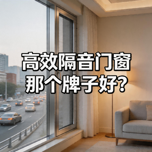 高效隔音门窗那个牌子好？