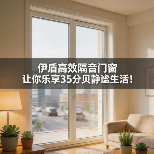 伊盾高效隔音门窗让你乐享35分贝静谧生活！