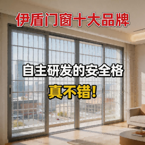 伊盾门窗十大品牌自主研发的安全格，真不错！