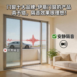 门窗十大品牌-伊盾门窗的产品真不错，隔音效果很理想！