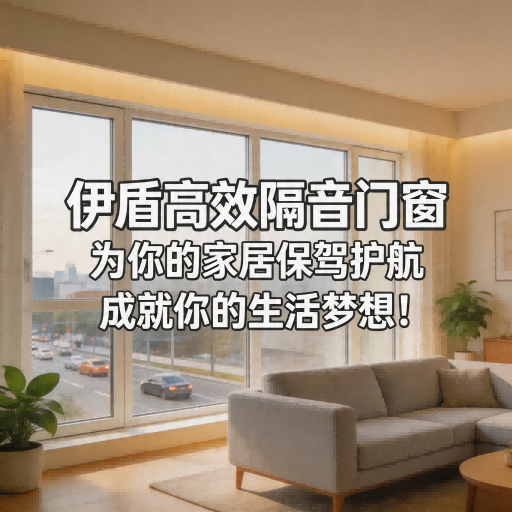 伊盾高效隔音门窗，为您的家居保驾护航的安全门窗！