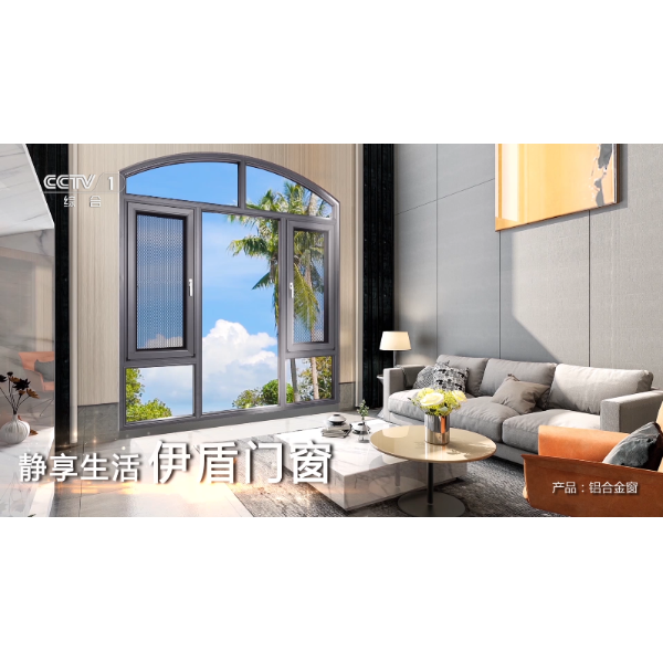 （视频）伊盾门窗强势登陆四大央视频道