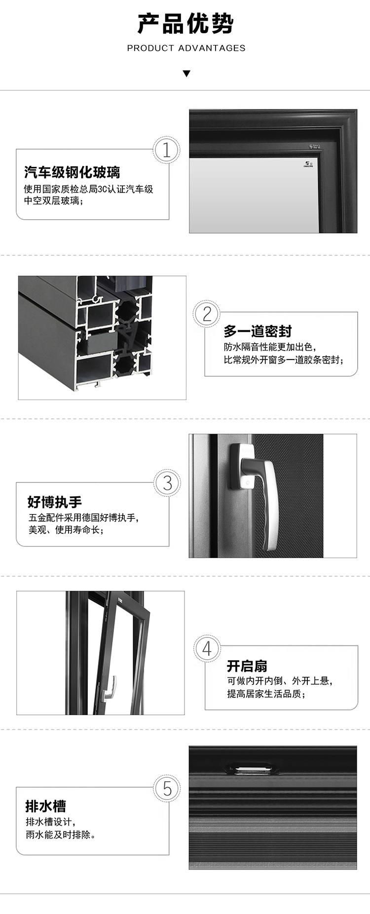 佛罗伦萨家用系统窗十大品牌