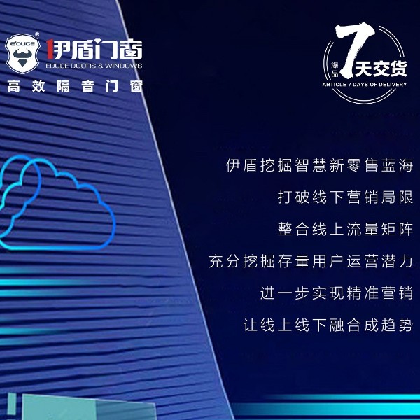 高效隔音门窗数字化