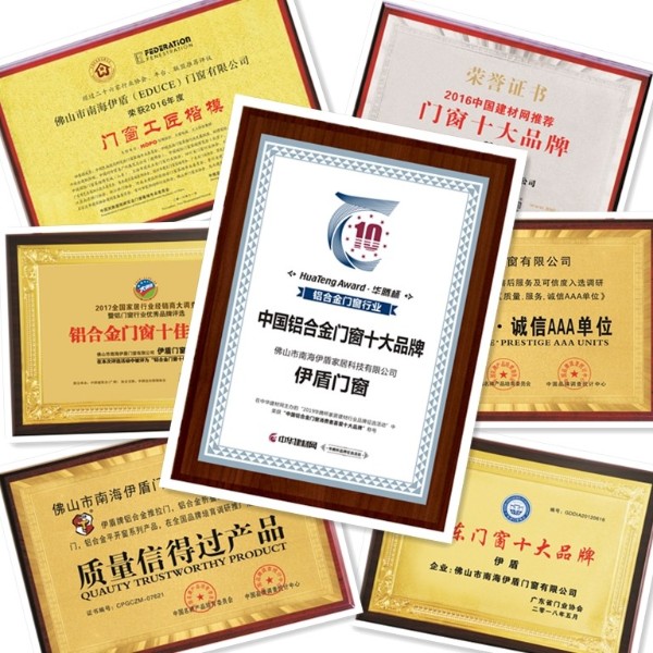 铝合金门窗十大品牌