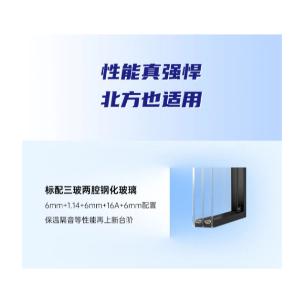 2025年新品 恒温88UPVC节能窗
