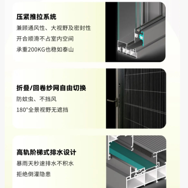 伊盾门窗2025新品上市丨拓界侧压气密窗