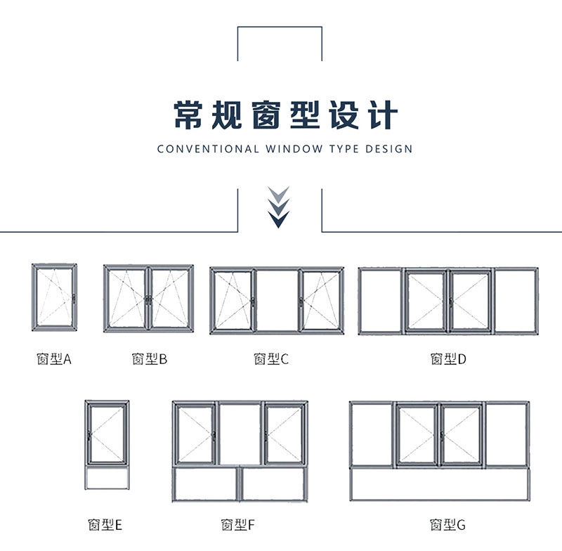 卧室断桥平开窗