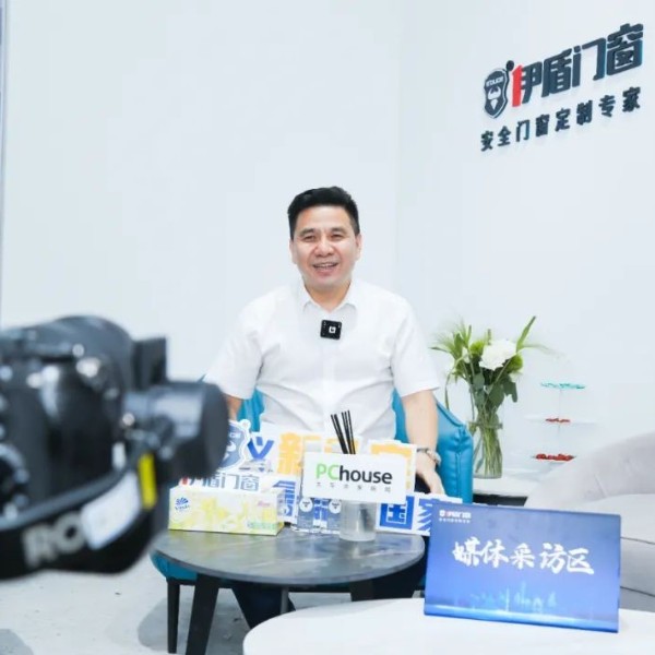 2022中国建博会丨伊盾展厅人气火爆 捷报频传！
