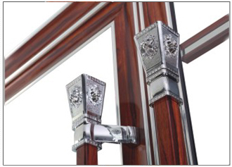 皇室系列推拉门产品细节