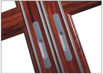 皇室系列推拉门产品细节