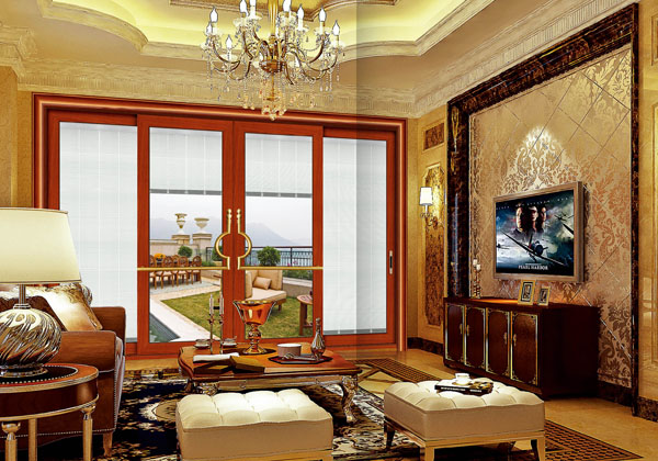 伊盾门窗私家定制