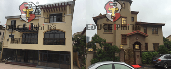 伊盾门窗工程案例