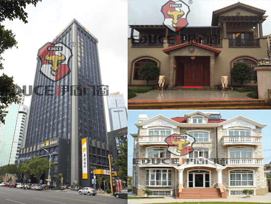 伊盾门窗工程案例