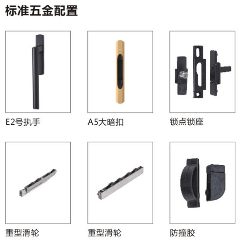 皇冠系列弹簧门标准配置 皇冠系列弹簧门标准配置