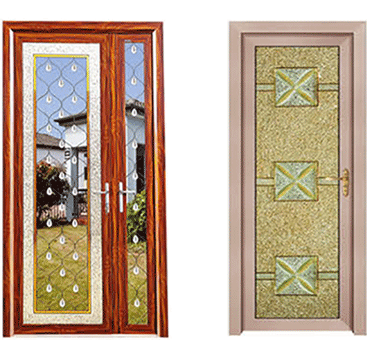 伊盾门窗平开门 伊盾门窗平开门