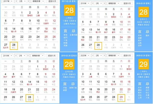 四年一遇的日子 四年一遇的日子