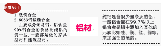 伊盾门窗铝材 伊盾门窗铝材