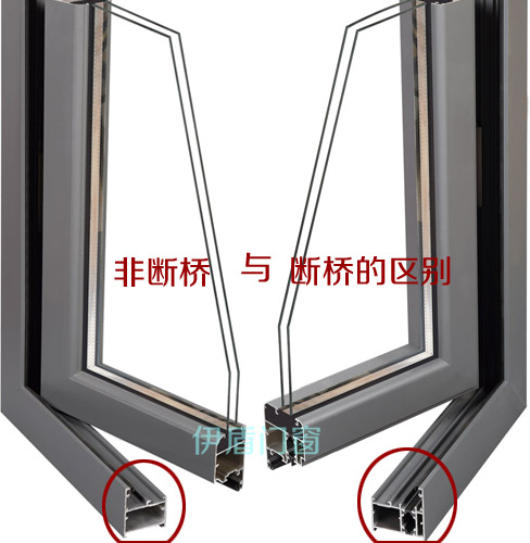 断桥铝门窗 断桥铝门窗