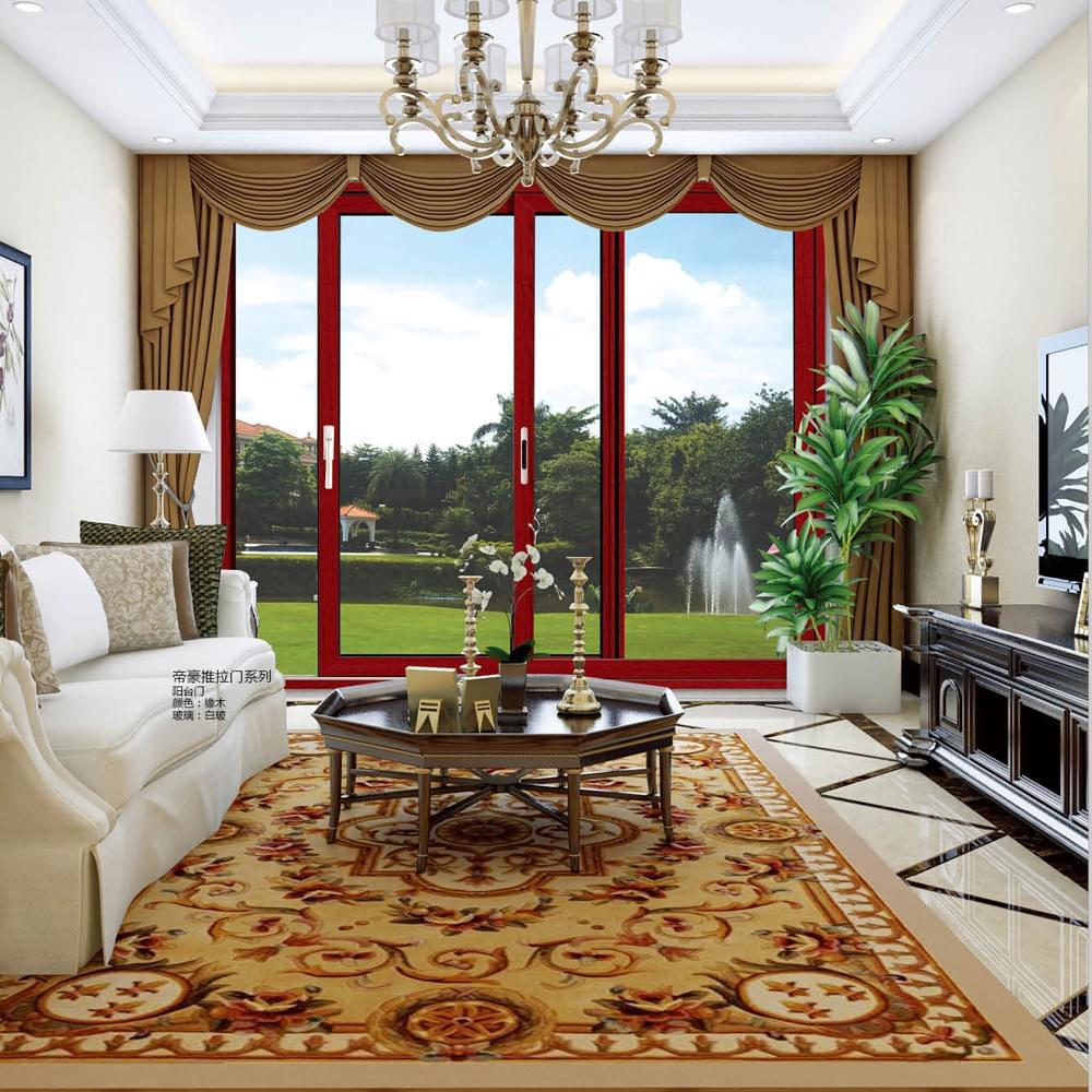 伊盾帝豪阳台入户花园推拉门 伊盾帝豪阳台入户花园推拉门