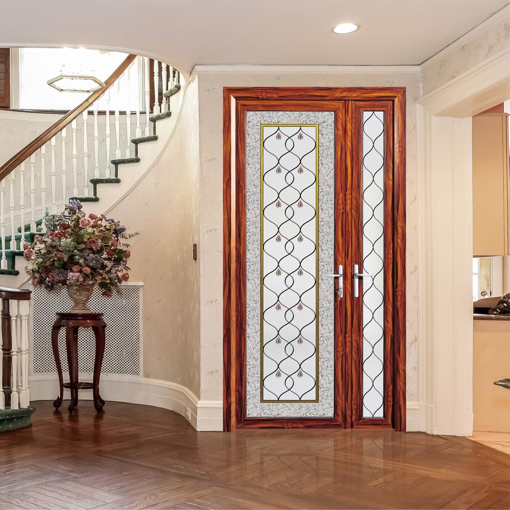 伊盾别墅后花园平开门-高气密 伊盾别墅后花园平开门-高气密