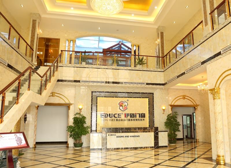 伊盾门窗展厅 伊盾门窗展厅