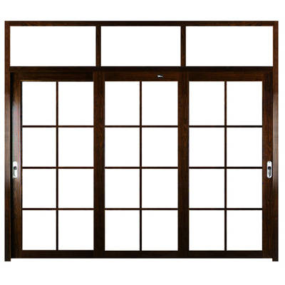 铝木推拉门 铝木推拉门
