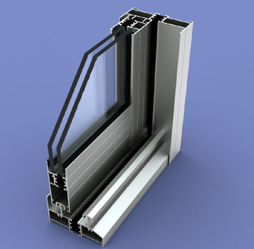 断桥铝合金 断桥铝合金