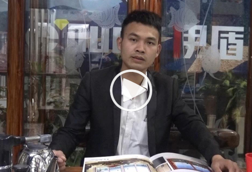 视频: 伊盾安全门窗黄岐体验店-张总