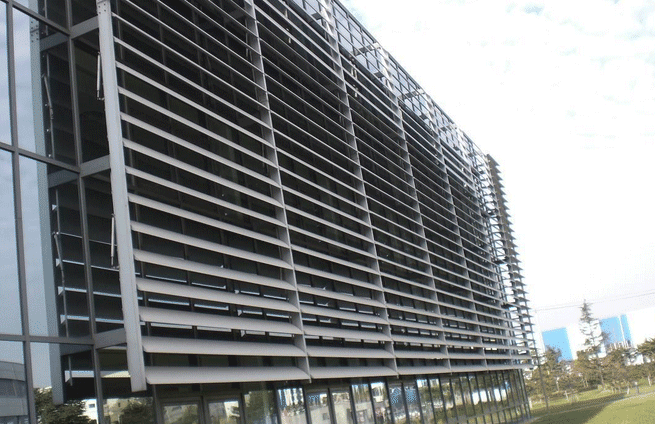 玻璃幕墙 玻璃幕墙